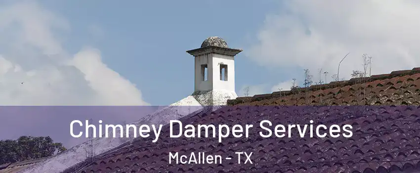  Chimney Damper Services McAllen - TX