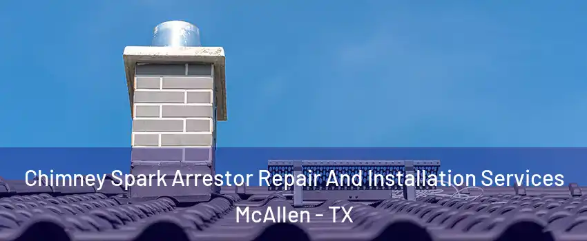  Chimney Spark Arrestor Repair And Installation Services McAllen - TX