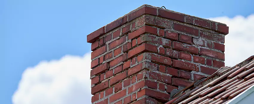 Brick Chimney Flue Installation in McAllen, TX