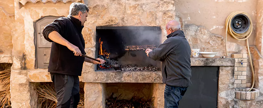 Damaged Brick Fireplace Replacements Services in McAllen, TX