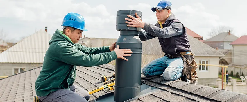 Chimney Air Vent Repair in McAllen, TX