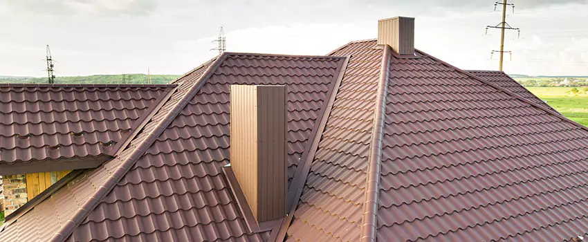 Residential Chimney Flashing Restoration in McAllen, TX