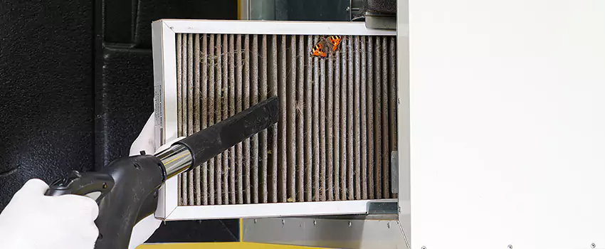 Clogged Air Duct Cleaning Process in McAllen, TX