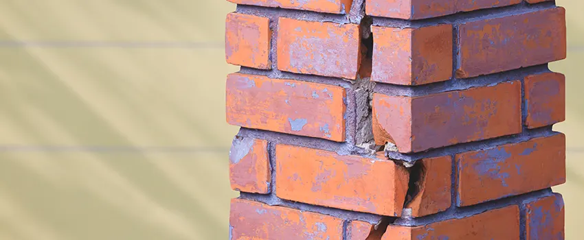 Broken Chimney Bricks Repair Services in McAllen, TX