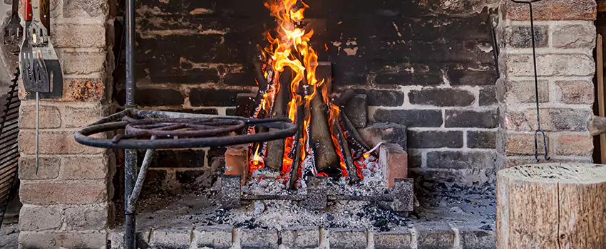 Cracked Electric Fireplace Bricks Repair Services  in McAllen, TX