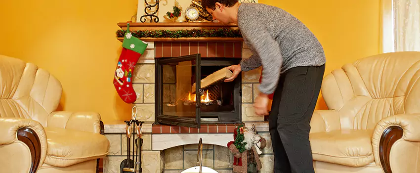 Gas to Wood-Burning Fireplace Conversion Services in McAllen, Texas