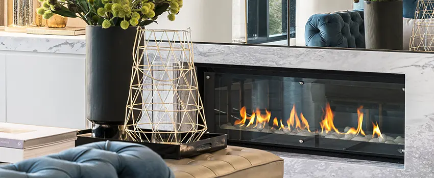 Custom Fireplace Crystals in McAllen, Texas