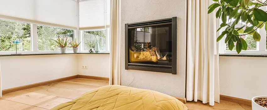 Residential Fireplace Ceramic Glass Installation in McAllen, TX