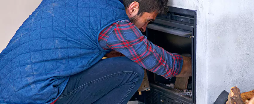 Gas Fireplace Inspection in McAllen, Texas