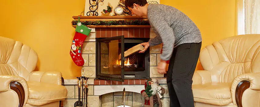 Marble Mantel Makeover Services for Fireplace in McAllen, TX