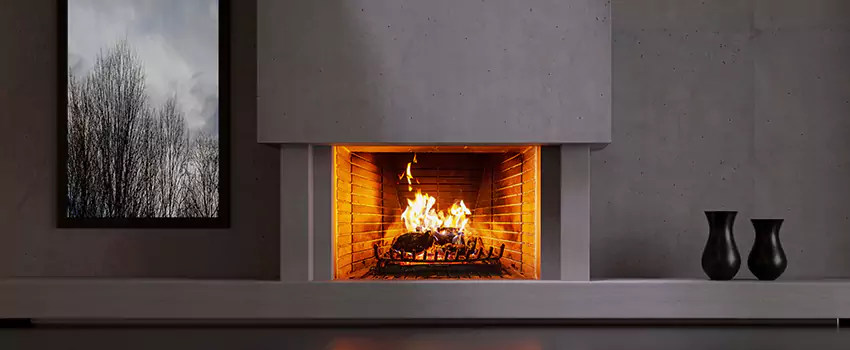 Wood Fireplace Refacing in McAllen, TX
