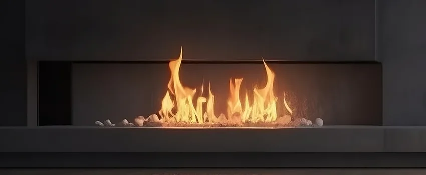 B-Vent Gas Fireplace Installation in McAllen, TX