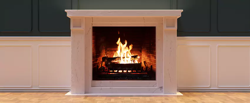 Open Flame Wood-Burning Fireplace Installation Services in McAllen, Texas