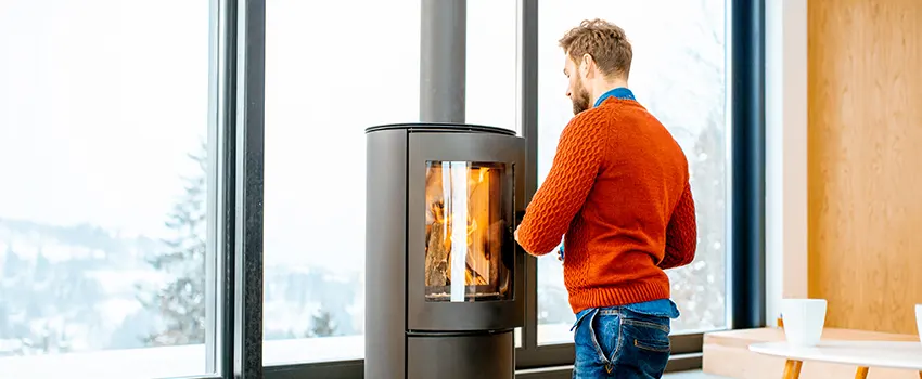 Pellet Stove Chimney Pipe Installation in McAllen, TX