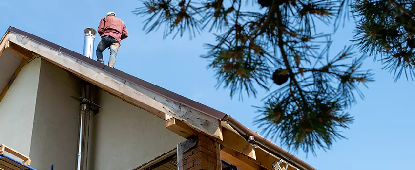 Prefab Chimney Flue Installation in McAllen, TX