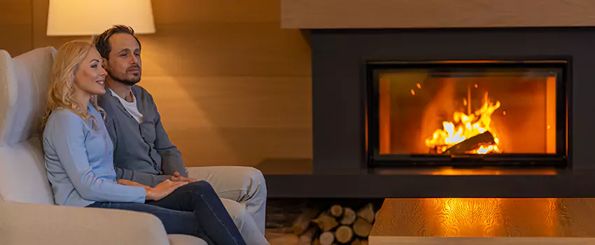 Ravelli Group Convection Fireplaces Installation in McAllen, Texas