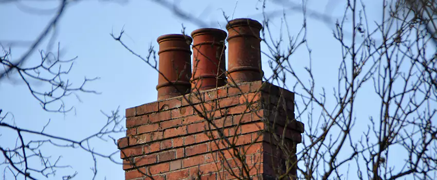 Chimney Crown Installation For Brick Chimney in McAllen, Texas