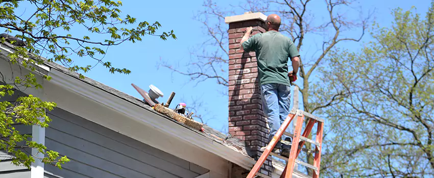 Vinyl and PVC Chimney Flashing Installation in McAllen, TX