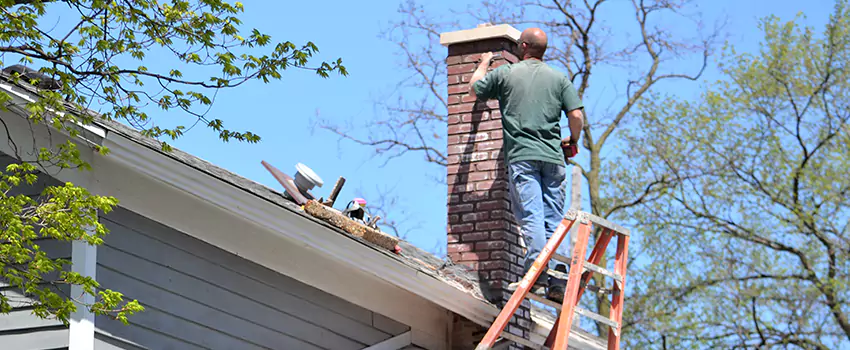 himney Crown Repair in McAllen, Texas
