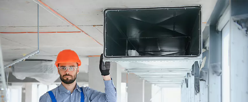 Clogged Air Duct Cleaning and Sanitizing in McAllen, TX