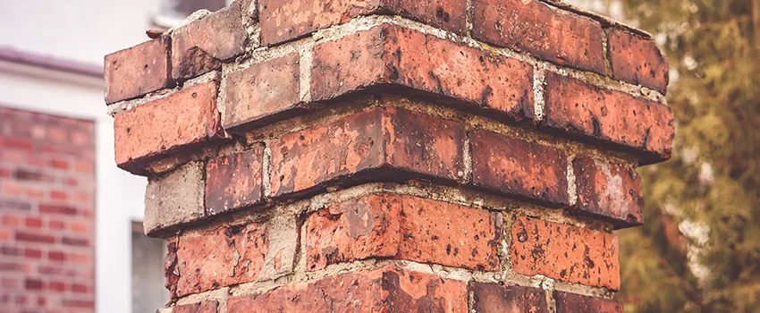 Cracked Chimney Bricks Repair Cost in McAllen, Texas