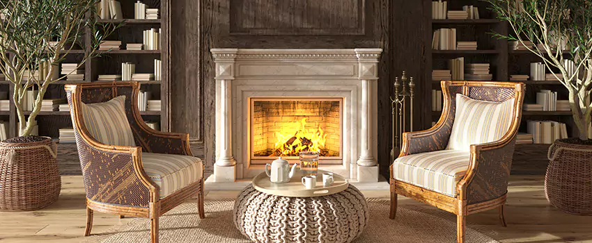 Fireplace Conversion Cost in McAllen, Texas