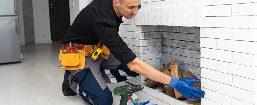 Fireplace Damaged Damper Frame Repair Services in McAllen, Texas