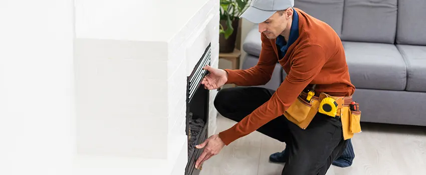 Cost of Fireplace Door Installation Service in McAllen, Texas