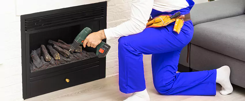 Fireplace Hearth Inspection And Repair in McAllen, Texas