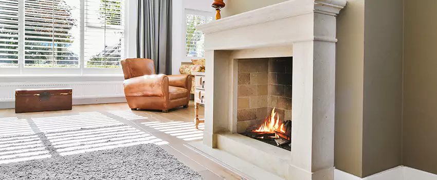 Vintage Fireplace Refacing in McAllen, Texas
