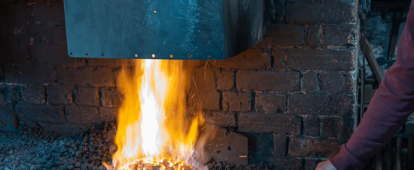 Fireplace Throat Plates Repair and installation Services in McAllen, TX
