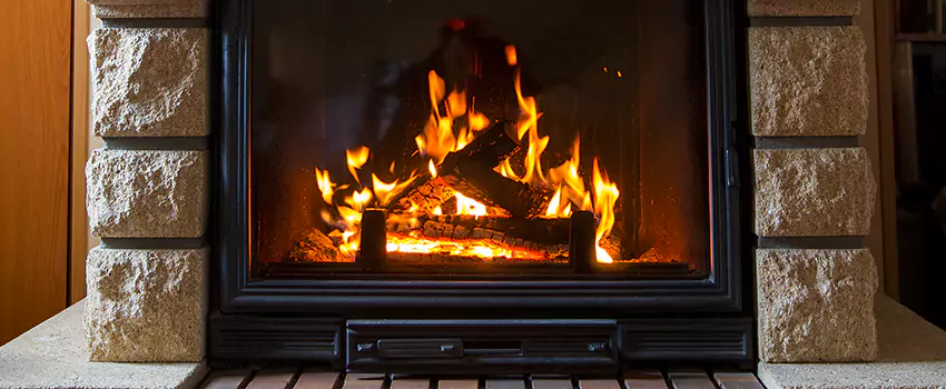 Fireplace Xtrordinair Probuilder Gas Fireplace Installation in McAllen, TX