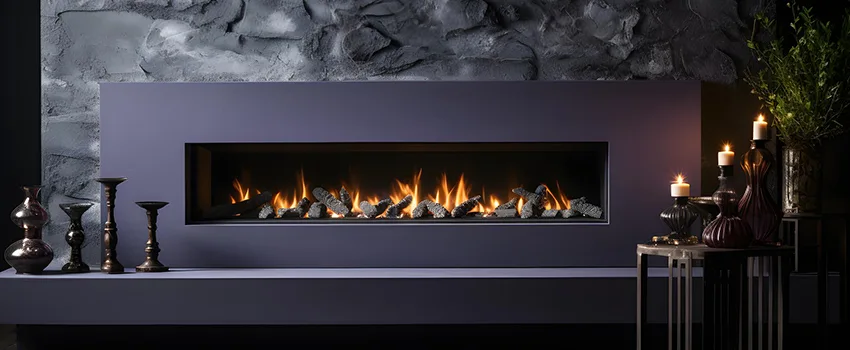 Ember Bed for Ventless Gas Fireplace in McAllen, TX