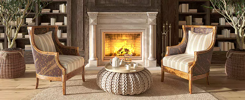 Mendota Hearth Fireplace Heat Management Inspection in McAllen, TX