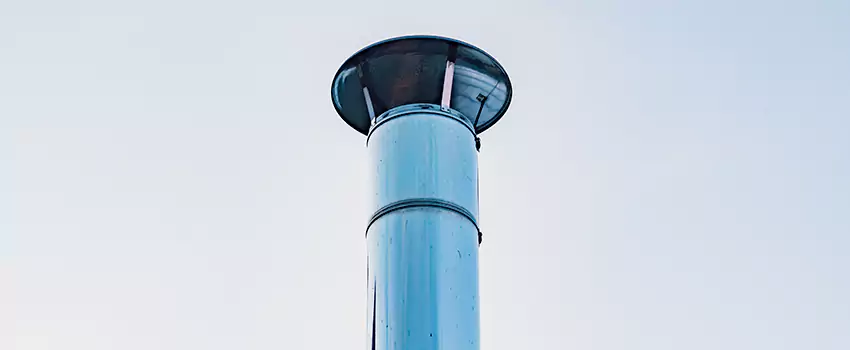 Insulated Metal Chimney Installation in McAllen, TX