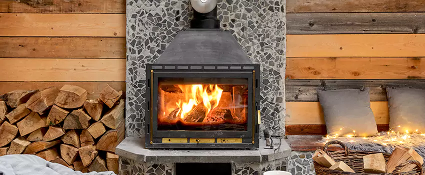 Outdoor Morso Fireplace Broken Screen Replacement in McAllen, TX