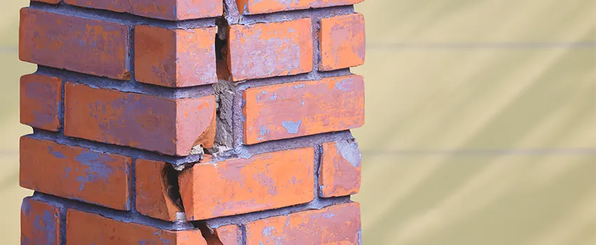Repairing Cracked Porcelain Tiles for Fireplace in McAllen, TX