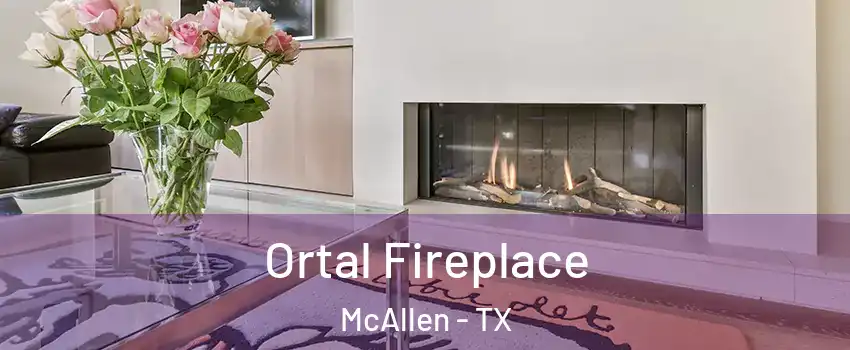  Ortal Fireplace McAllen - TX